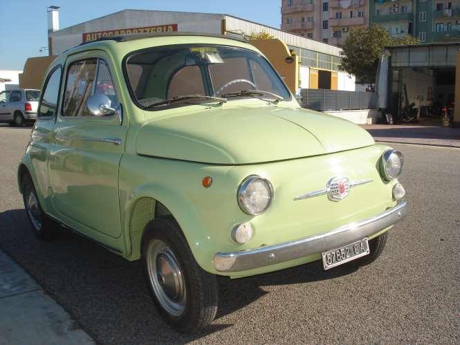 Fiat 500 D (1960 1964).