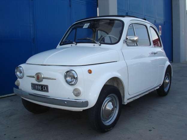 Fiat 500 F (1965 1972). Si tratta della versione più venduta: 2.272.