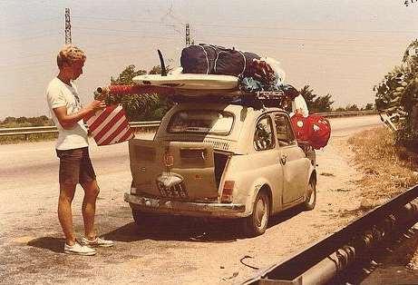Così partivamo in vacanza nel 1979 Dalla Fiat