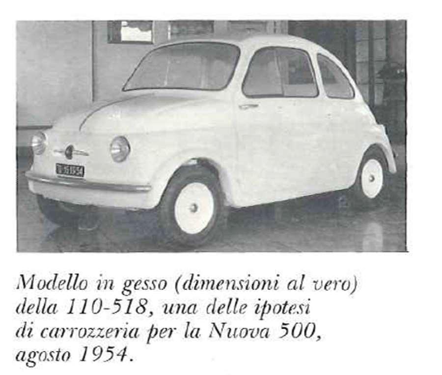 Dalla Fiat nuova 500 del