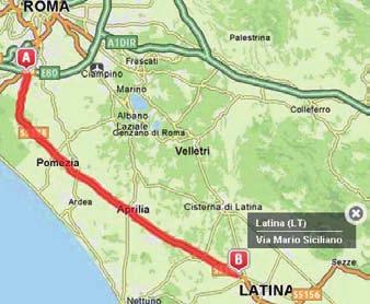 Come raggiungere l istituto IN AUTO: per chi proviene da Roma, percorrere S.S. Pontina (148) direzione Latina fino al km. 65,500 circa, superata l uscita per B.go Montello e B.