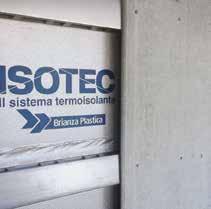 TRADIZIONALE: ELYCEM + ISOTEC PARETE o ISOTEC LINEA