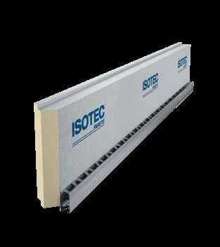 ISOTEC PARETE: il pannello per la soluzione ventilata Isotec Parete è un sistema funzionale alla realizzazione di facciate ventilate che consente di comporre a secco in un unica soluzione tecnica un