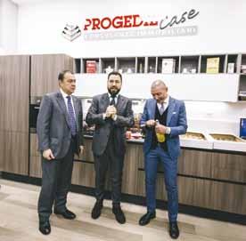 progedil gruppo immobiliare Progedil Case, inaugurata la nuova filiale di Prati Fiscali In via Pantelleria 13.