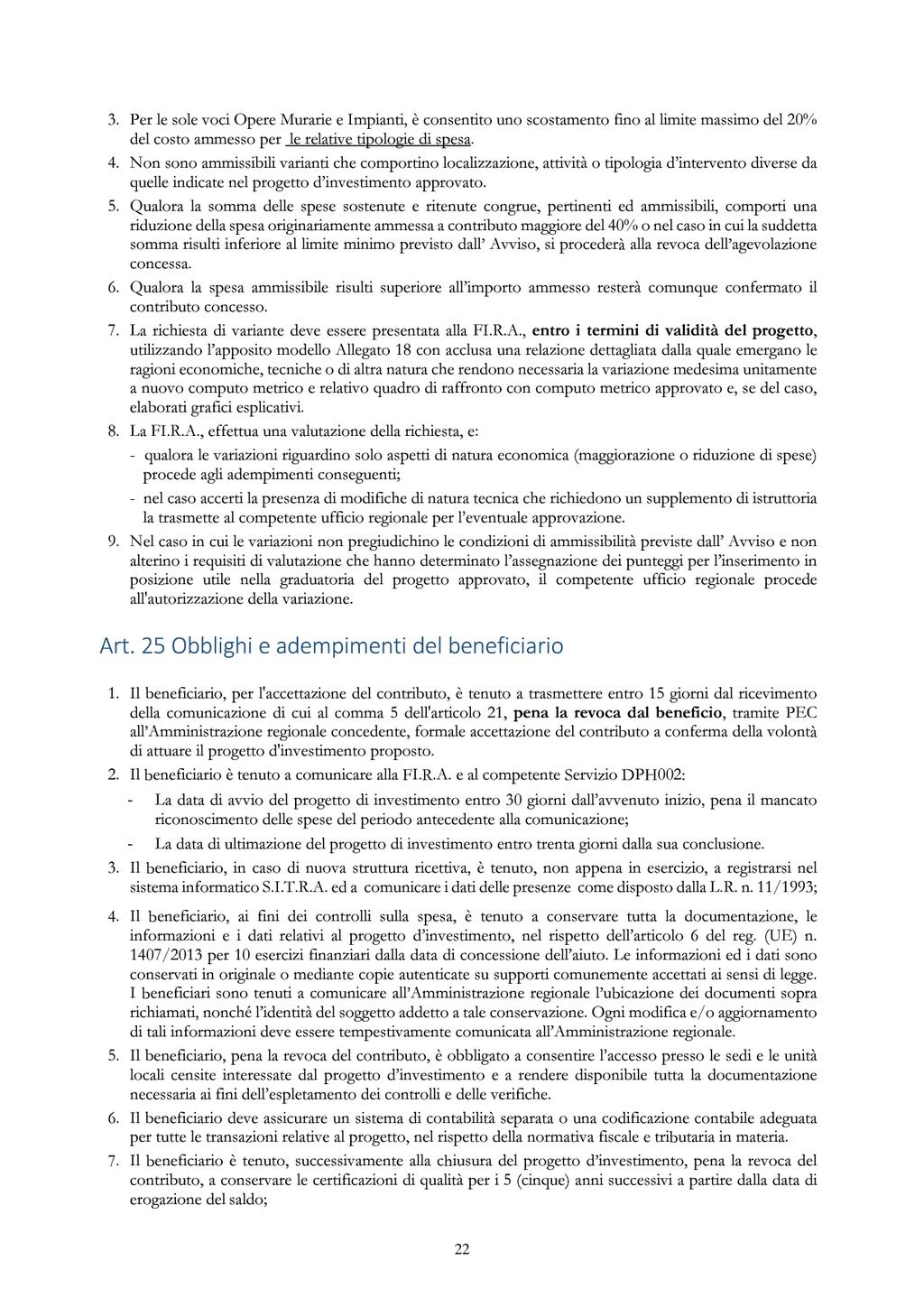 Pag. 28 Bollettino Ufficiale della Regione