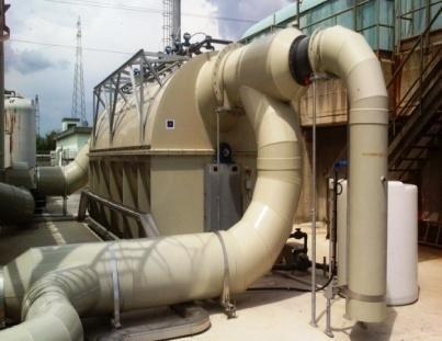 Attualmente, come accade anche in altre realtà, l impianto di depurazione Cuoiodepur controlla i reflui gassosi attraverso processi energeticamente costosi e l impiego massiccio di prodotti chimici.