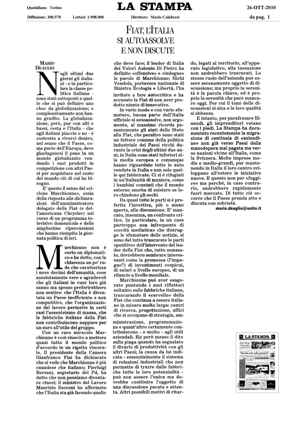 ECONOMIA E