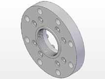 ANCORAI MOUNTINS KIT per Cilindri idraulici ISO 60 KIT for ISO 60 hydraulic cylinders ancoraggi / mountings PH15A