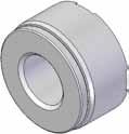 KIT per Cilindri idraulici ISO 600/ KIT for ISO 600/ hydraulic cylinders FRENI - TAPPI - DISTANZIAI CUSHIONIN - PU - SPACER 06 FRENI / CUSHIONIN Boccola e anello vengono forniti accoppiati.