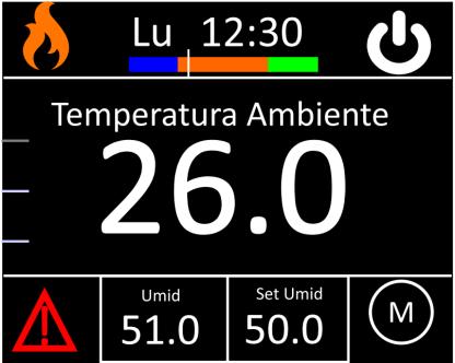 18 DDC-mPID3 PL Regolatore a display preprogrammato Il regolatore DDC-mPID3 PL è un regolatore digitale compatto da incasso in box formato 503 con display e sonda di temperatura o temperatura/umidità.