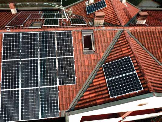 Caso Studio Residenziale: Più Energia sul Tetto Ronco Briantino, Italia 5,75 kwp Più Energia con MPPT a Livello di Modulo Intenzionato a ridurre le spese per l energia elettrica domestica e