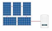 Grazie al sistema di inverter ottimizzato in CC di SolarEdge, il proprietario dell'abitazione ha potuto beneficiare di 5 ulteriori moduli, per un totale di 23, sul tetto.