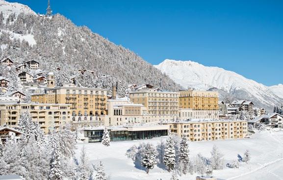 Kulm Hotel St. Moritz 7500 St. Moritz T +41 81 836 80 00 info@kulm.