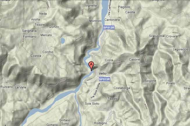 6. Svolta leggermente a destra in Via Guglielmo Marconi/SP67 Continua a seguire la SP67 Attraversa 1 rotonda 4,9 km 7. Svolta leggermente a sinistra in SP67/Strada Calerno 0,1 km 8. 9. 10. 11.