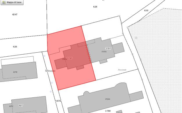 Posizione macro e micro Comune Minusio Abitanti 7000 Via Mondacce Distanza da città 2.5 Km (Locarno) Altezza 300 s.l.m. Negozi, Business 2 Km (Locarno) Zona Residenziale Scuole 2 Km Abitaz.