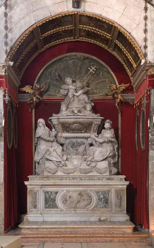 Giovanni Maria Morlaiter Oltar sv. Dujma (1767. 1769.) Split, katedrala sv. Dujma U gledni mletački kipar G. M. Morlaiter bio je neobično popularan kod dalmatinskih naručitelja.