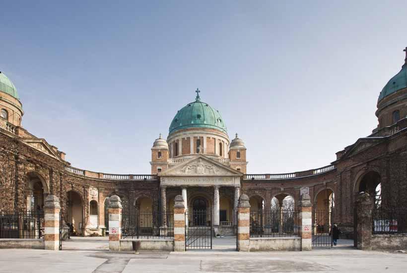 Herman Bollé Groblje Mirogoj u Zagrebu (1879. 1929.) Značenje ma kojeg spomenika stoji uvijek između prošlosti i budućnosti. To vrijedi i za monumentalno zagrebačko groblje Mirogoj.