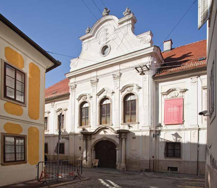 Palača Vojković u Zagrebu (1764.