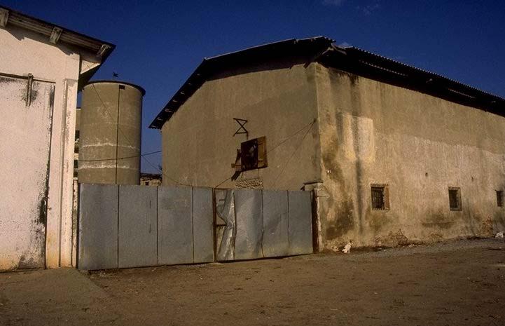 Cascina Cà dei Paoli N 63 Edifici rurali a) b) c) e silos N.