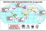 Scelta dello schema di certificazione FSC è lo schema di certificazione più completo perché considera aspetti sociali ed economici oltre che ambientali FSC è assolutamente coerente con i valori e la