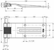 66 0512015 Cerniera a doppio