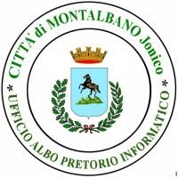 CITTA DI MONTALBANO JONICO Provincia di Matera UFFICIO ALBO PRETORIO INFORMATICO w w w. c o m u n e. m o n t a l b a n o. m t. i t Città di Francesco Lomonaco CRON.