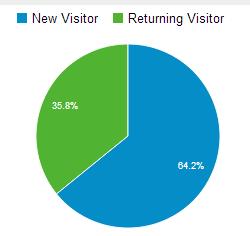 IL SITO WEB Panoramica visitatori totali Numero di