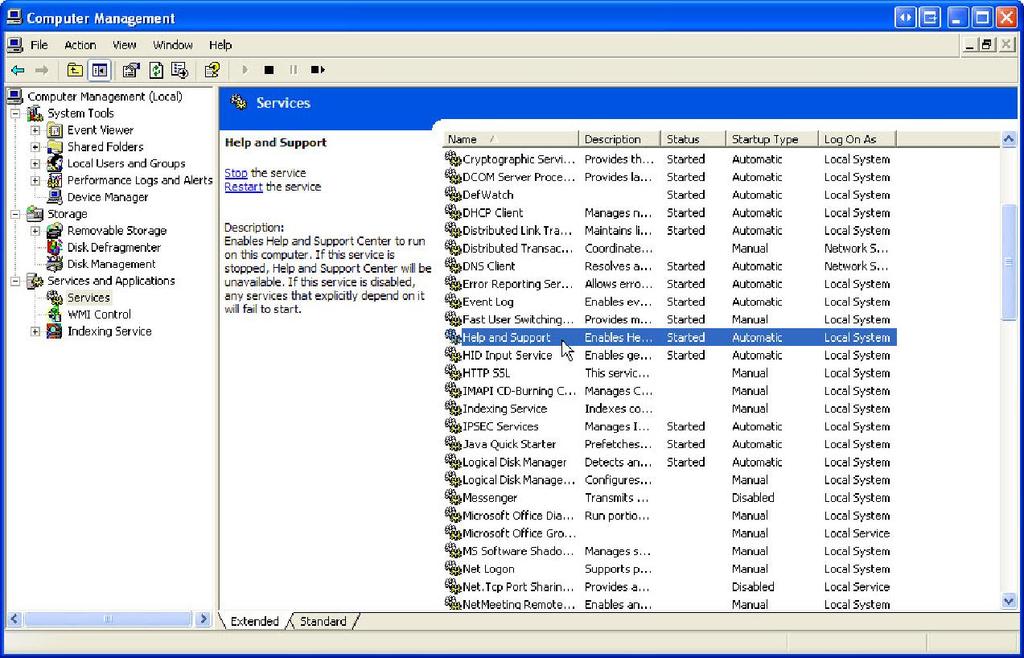 5.0 5.3.3.7 Laboratorio - Monitoraggio e Gestione delle Risorse di Sistema in Windows XP Introduzione Stampare e completare questo laboratorio.