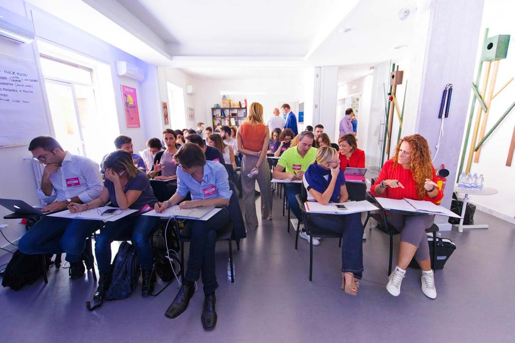 IL LAB I VANTAGGI DEL LAB IN AULA Passa dalla teoria alla pratica per massimizzare il tuo