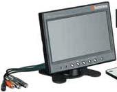 (alimentatore a corredo) 391858 staffa per montaggio a parete dei monitor LCD: - per monitor da 17 e 19 - montaggio regolabile (in