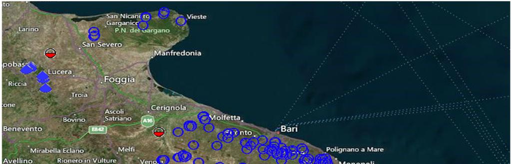 LE FONTI DI APPROVVIGIONAMENTO Le interconnessioni Il sistema di approvvigionamento idropotabile è alimentato da tre