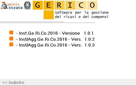 Dopo aver selezionato la chiamata di cui sopra, selezionare le chiamate evidenziate nelle immagini seguenti : La versione 1.0.