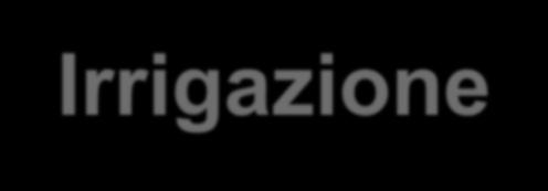 Irrigazione Aziende e relativa superficie con terreni irrigati per tipo di coltura.