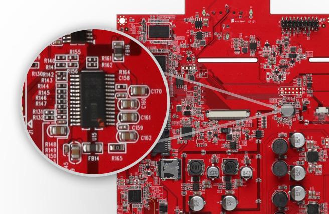 ed il ultra basso jitter, ogni singolo dettaglio e stato calibrato per un suono con qualità audiofilo.