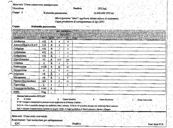 Caso M G Fai terapia? Tenti con PIP TAZO?