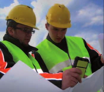 all'interno della cabina. Questo fa risparmiare tempo, materiale e carburante; il processo di lavoro viene accelerato e la qualità migliorata.