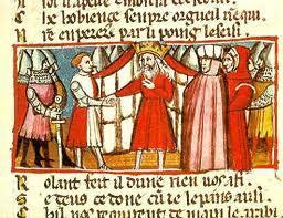 Alla morte di Pipino (768) gli successero i due figli Carlomanno e Carlo Magno.