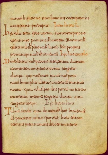 La cultura venne diffusa tra medio e basso clero. Venne riformata la scrittura, adottando il carattere detto carolino che risultava piu semplice da scrivere e da leggere.