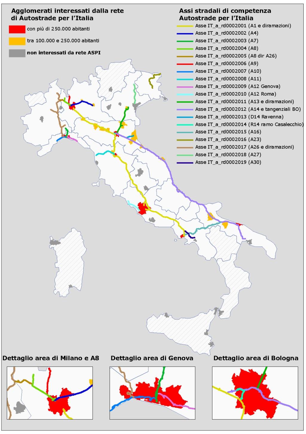 3. CARATTERIZZAZIONE DELL AREA DI INDAGINE E RELATIVI RICETTORI L area di indagine, in conformità al D.Lgs.