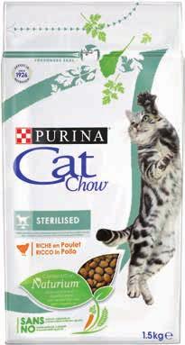 GATTO MISTER STUZZY completo per gatti adulti a base di paté cotto a vapore, con vitamine e minerali, ad alto contenuto