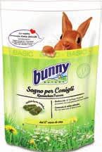 anzichè al kg 2,99 MENÙ TIMO CONIGLI alimento completo per conigli, con semi, cereali, verdure e timo;