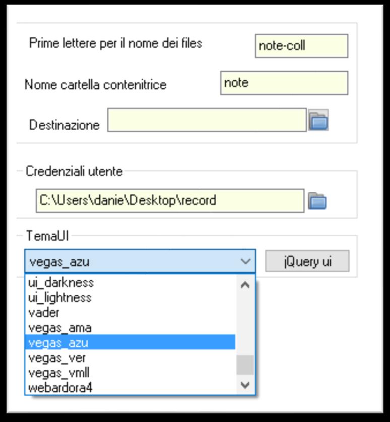 Area 3- Area salvataggio dati 3 4 5 6 Figura 8 Nel campo individuato dal numero (figura 8- etichetta Prime lettere per il nome dei files ) si inserisce il nome del file (non utilizzare lettere