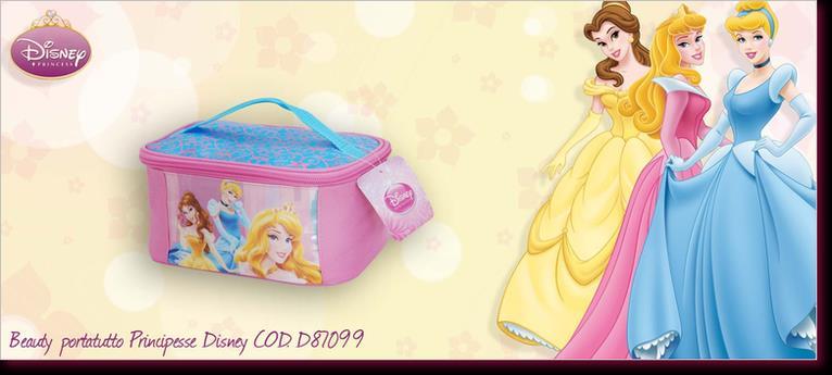 Le Principesse Disney cod. D87099. Prezzo al pubblico 12,30.