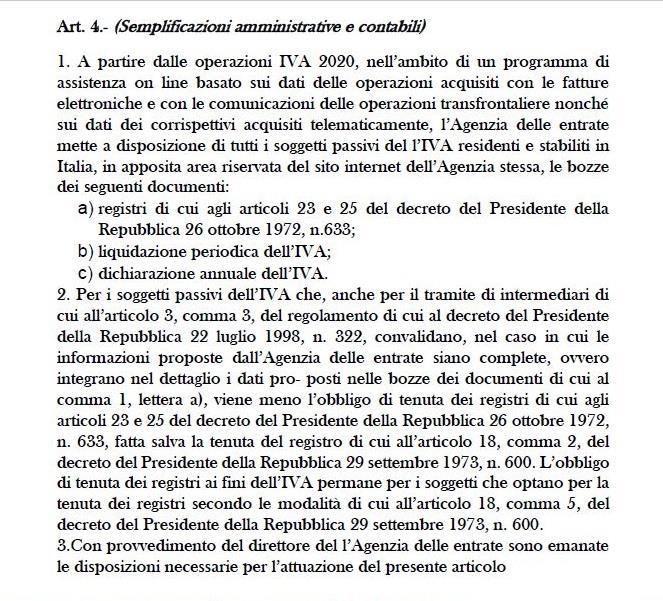 STRATEGIA Perché la fatturazione elettronica (e i corrispettivi telematici) NOVITÀ