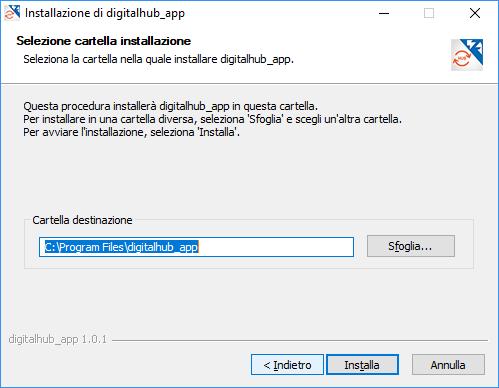 5. Cliccare su Installa e, ad