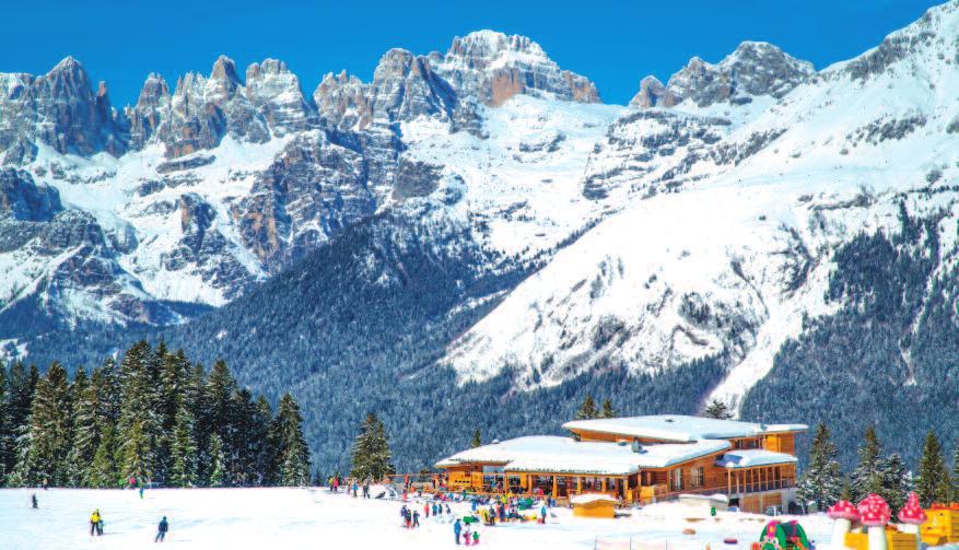 Il calore dell'accoglienza baite e rifugi - Paganella Rifugio La Roda - m 2125 L emozione di una vista a 360 su tutto il Trentino, dal Lago di Garda alla Marmolada passando naturalmente dalle