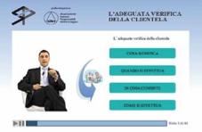 INDICE 1) Introduzione 2) La Normativa di riferimento 3) L Adeguata verifica della clientela:- le modalità d adempimento da parte degli agenti in attività finanziaria; - l identificazione del