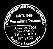 Marco Pagliarini Progettista architettonico: arch. Giovanni Donadio Coordinatore di Sicurezza in fase di Progettazione: arch. Giovanni Donadio Collaboratori: geom. Guido Feo, arch.