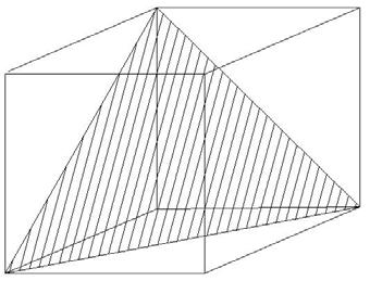 L area del triangolo tratteggiato misura? A) 11 12 cm 2 B) 6 3 cm 2 C) 9 12 cm 2 D) 12 2 cm 2 E) 18 6 cm 2 18) Due numeri interi positivi a e b sono tali che a 2 b - 1 = 1999.