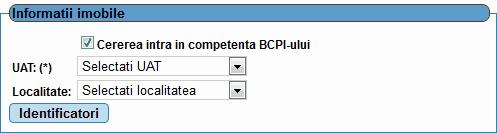 75 eterra RGI - Manual Utilizare - Localitate - Identificatori Daca cererea nu intra in